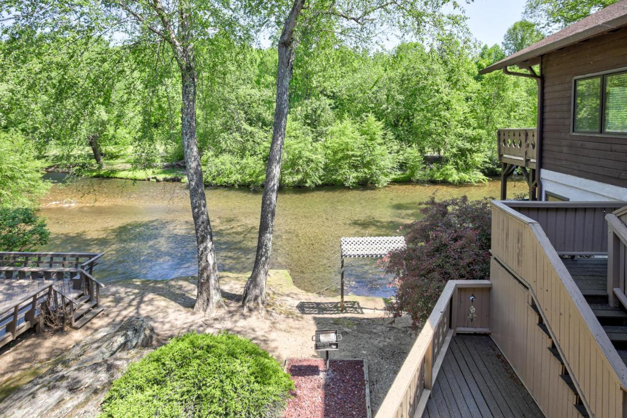 Chattahoochee River Edge Condominiums ヘレン 部屋 写真