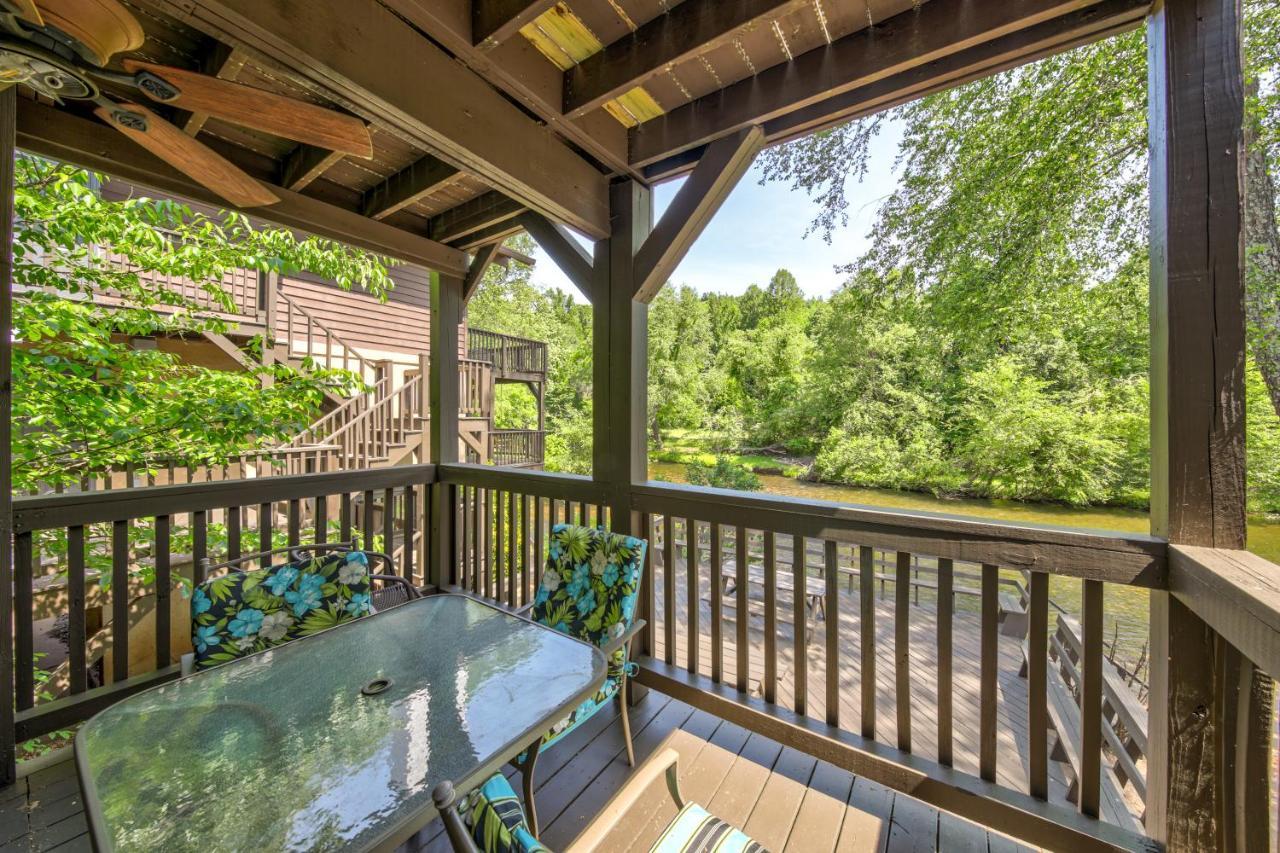 Chattahoochee River Edge Condominiums ヘレン 部屋 写真