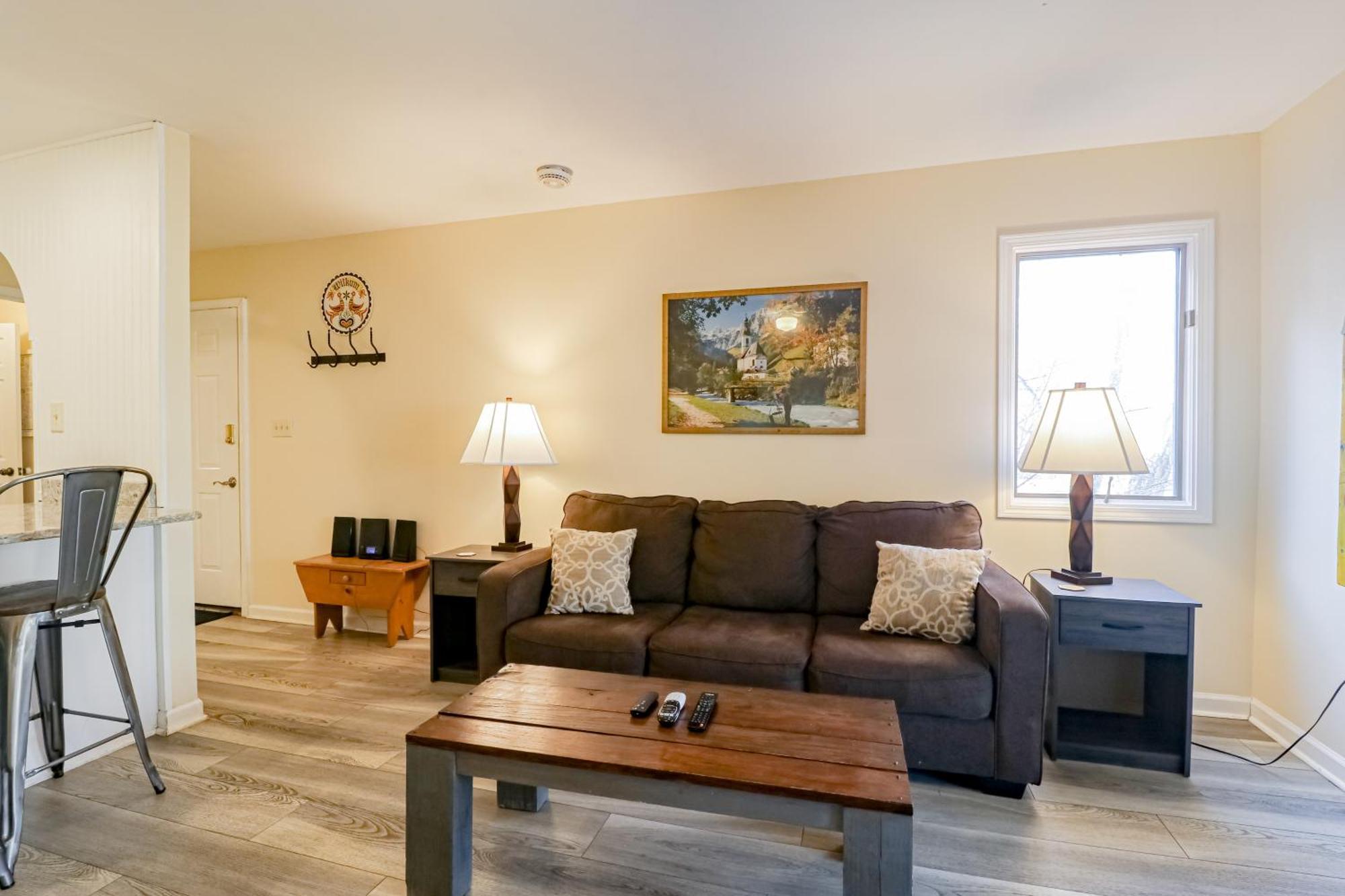 Chattahoochee River Edge Condominiums ヘレン 部屋 写真