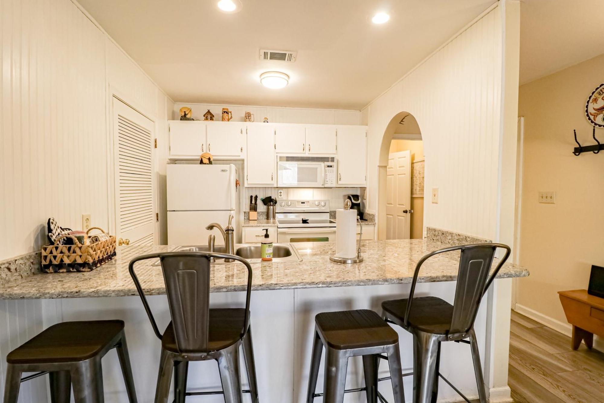 Chattahoochee River Edge Condominiums ヘレン 部屋 写真